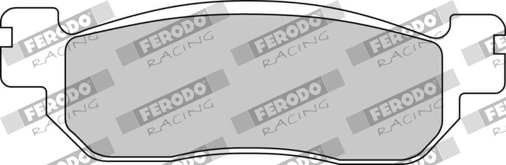 Sada brzdových destiček, kotoučová brzda FERODO RACING FDB2083P