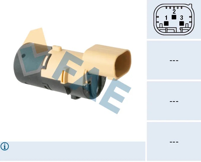 Parkovací senzor FAE 66013 Parkovací senzor FAE 66013