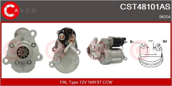 Startér CASCO CST48101AS