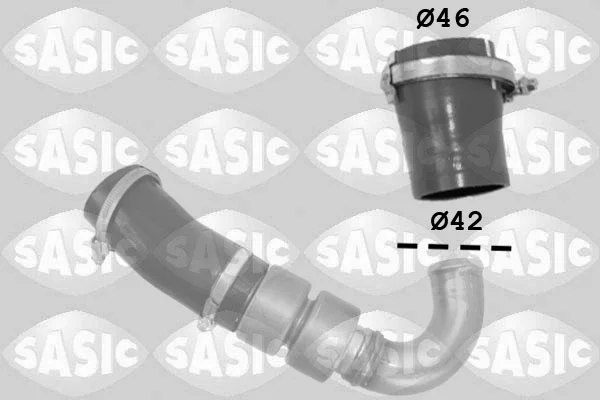 hadicka plniciho vzduchu SASIC 3336230