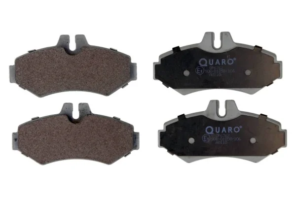 Sada brzdových destiček, kotoučová brzda QUARO QP6762