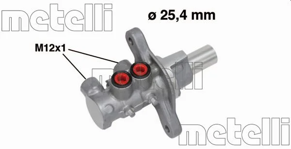 Hlavní brzdový válec METELLI 05-0674