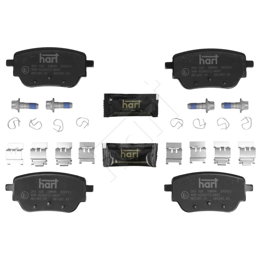 HAM.KLOCKI /T/DB W177. W247 18- HART 263326 HAM.KLOCKI /T/DB W177. W247 18- HART 263326