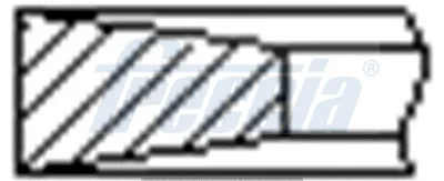 Sada pístních kroužků FRECCIA FR10-200400