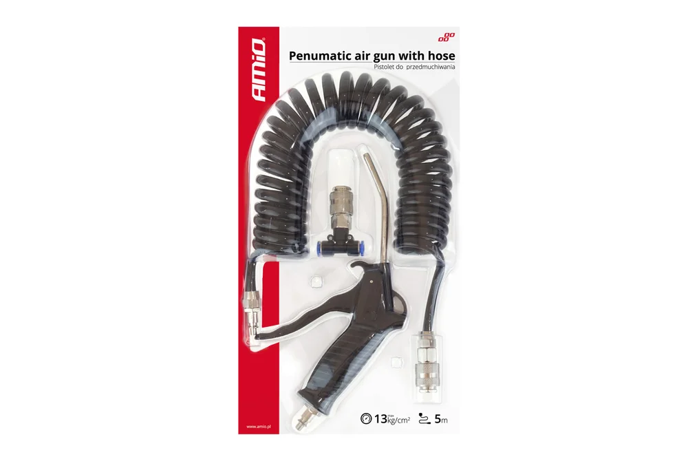 SET PNEUMATIKY FOUKACÍ PISTOLE AMIO 02159 SET PNEUMATIKY FOUKACÍ PISTOLE AMIO 02159