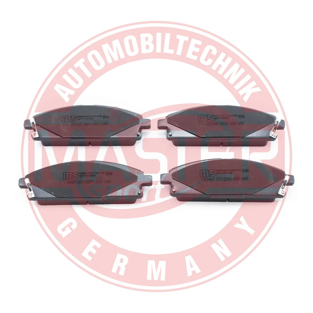 Brzdové platničky-sada PREMIUM MASTER-SPORT GERMANY 13046133122N-SET-MS Brzdové platničky-sada PREMIUM MASTER-SPORT GERMANY 13046133122N-SET-MS