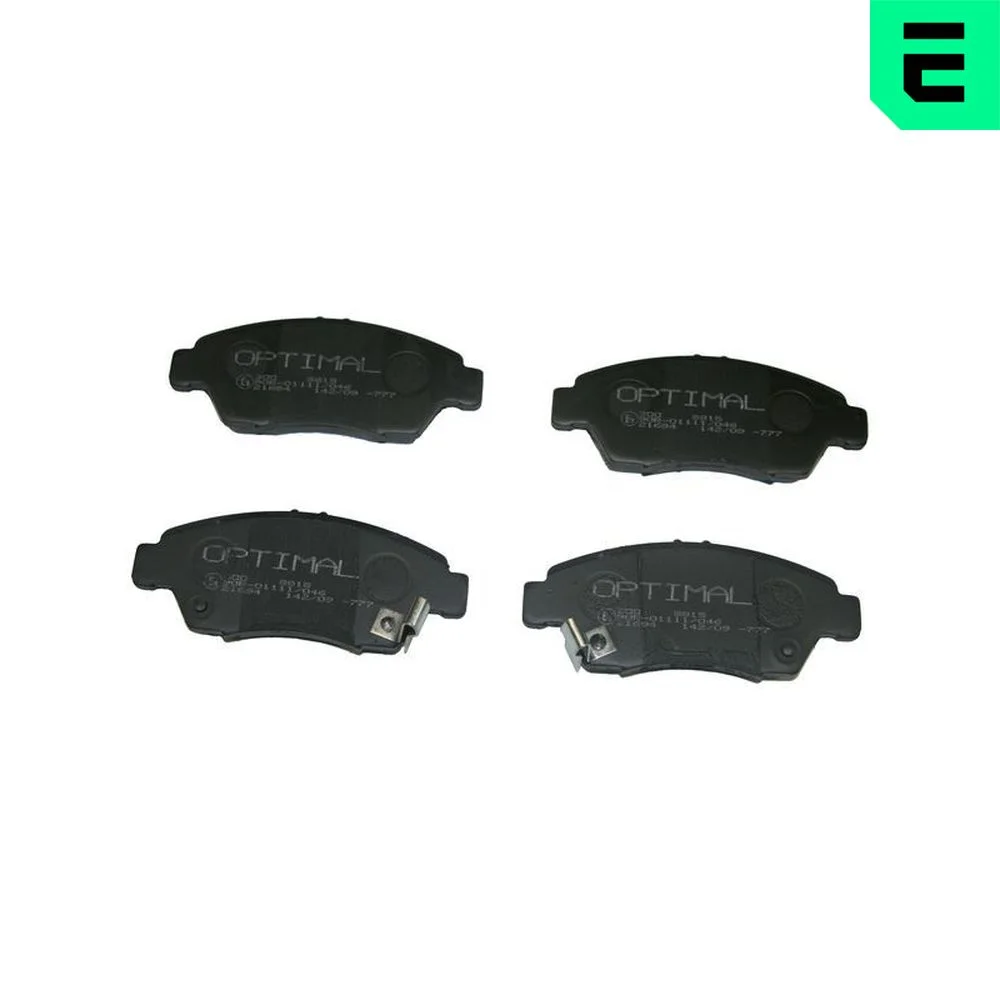 Sada brzdových destiček, kotoučová brzda OPTIMAL BP-09815