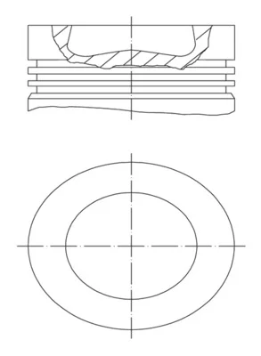 Píst MAHLE 028PI00121000