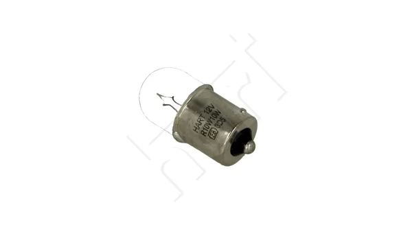 ŽÁROVKA POMOC.12V R10W HART /10 ks 520493