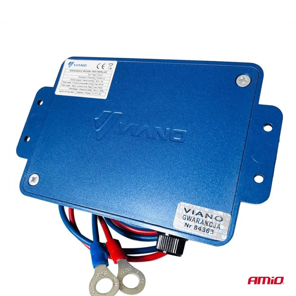 Odpuzovač hlodavců do auta DUO-LED Viano 01689 - Obrázek 2