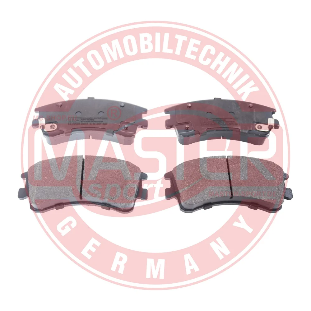 Brzdové platničky-sada PREMIUM predné MAZDA 6, 6 Hatchback/ StationWagon MASTER-SPORT GERMANY 13046058212N-SET