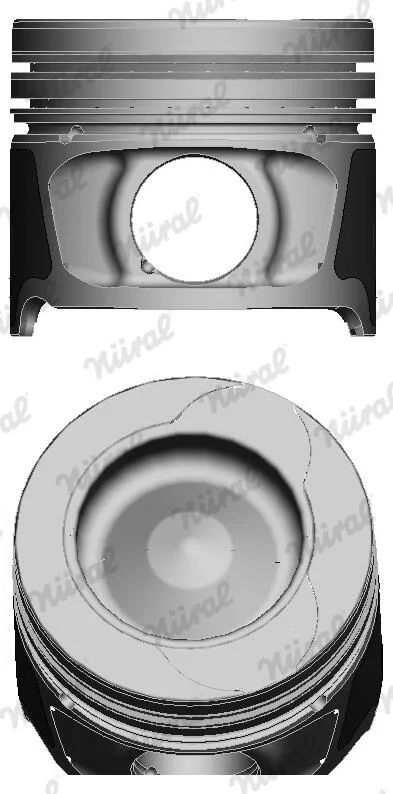 Píst NÜRAL 87-123407-40