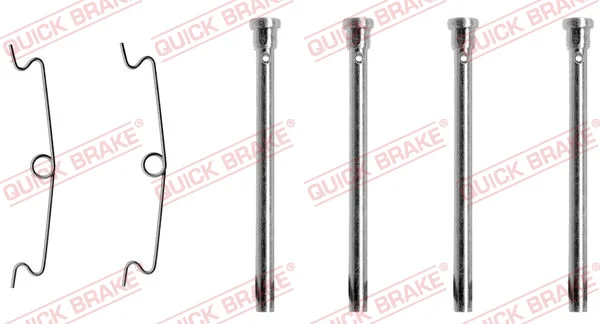 Sada prislusenstvi, oblozeni kotoucove brzdy QUICK BRAKE 109-1113