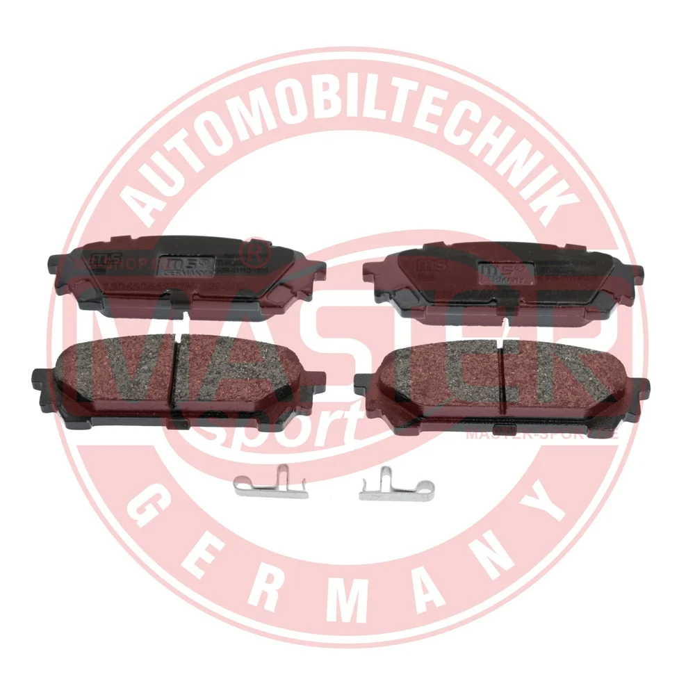 Brzdové platničky-sada PREMIUM MASTER-SPORT GERMANY 13046056282N-SET-MS