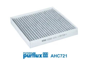 Filtr, vzduch v interiéru PURFLUX AHC721