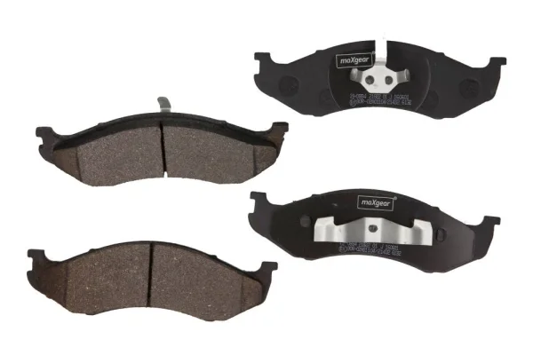 Sada brzdových destiček, kotoučová brzda MAXGEAR 19-0884