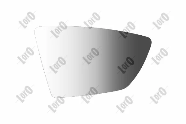 Sklo do zrcátka, vnější zrcátko LORO 3431G02 – OE 5F0857522A