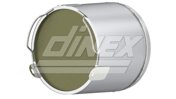 Filtr pevných částic, výfukový systém DINEX 6LI000-RX