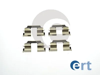 Sada prislusenstvi, oblozeni kotoucove brzdy ERT 420040