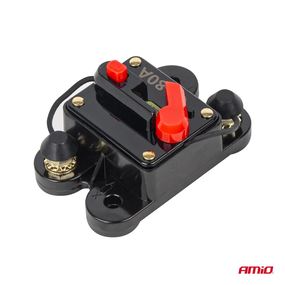 Automatická autopojistka 12-48V 80A AMIO-03827 - Obrázek 2