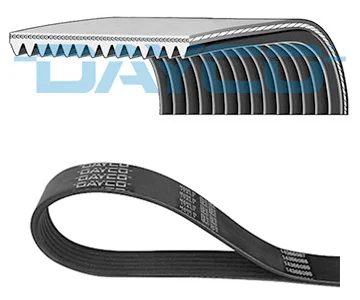 ozubený klínový řemen DAYCO 14PK1708HD – OE 82968200018