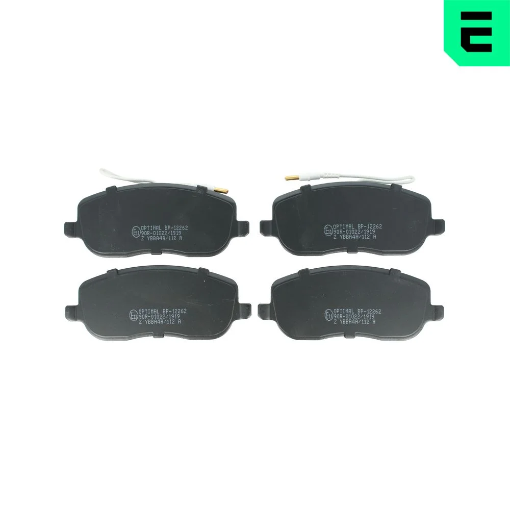 Sada brzdových destiček, kotoučová brzda OPTIMAL BP-12262