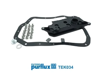 Sada hydraulického filtru, automatická převodovka PURFLUX TEK034 Sada hydraulického filtru, automatická převodovka PURFLUX TEK034