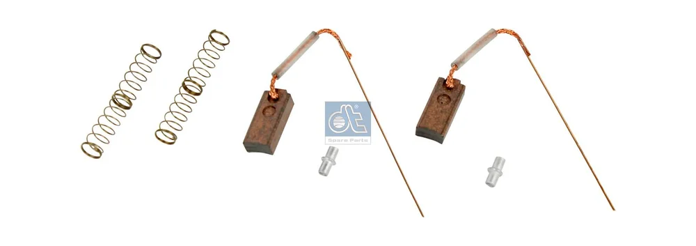 Uhlíkový kartáč, generátor DT Spare Parts 1.21324 Uhlíkový kartáč, generátor DT Spare Parts 1.21324