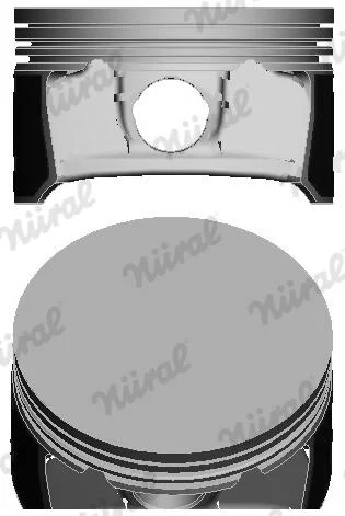 Píst NÜRAL 87-427800-00 – OE 24427517