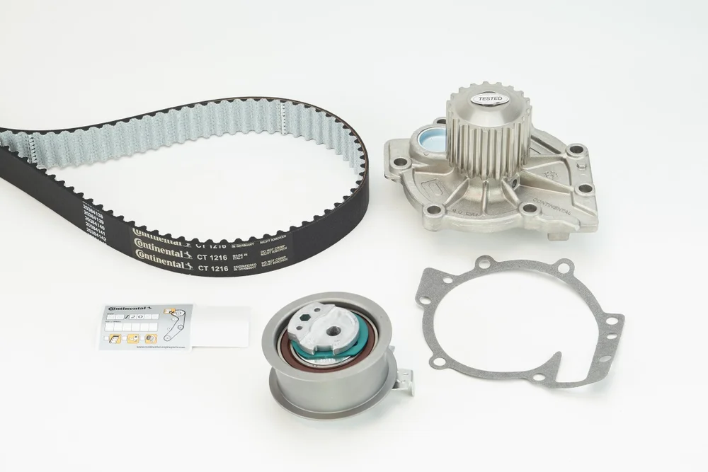 Vodní pumpa + sada ozubeného řemene CONTINENTAL CTAM CT1216WP1 Vodní pumpa + sada ozubeného řemene CONTINENTAL CTAM CT1216WP1