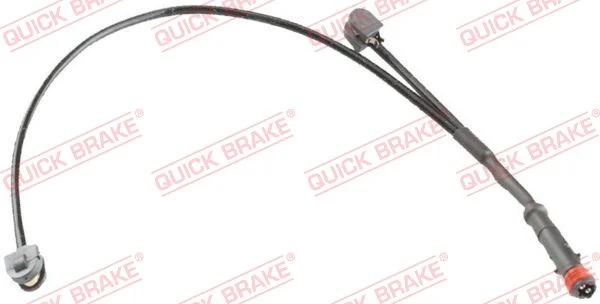 Vystrazny kontakt, opotrebeni oblozeni QUICK BRAKE WS0395A