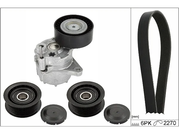Sada žebrovaných klínových řemenů Schaeffler INA 529044910
