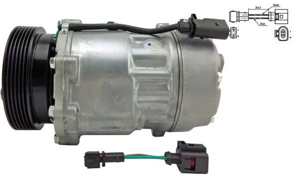 Kompresor, klimatizace MAHLE ACP191000S