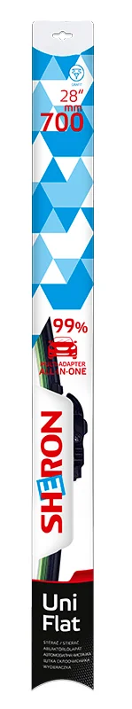 SHERON Stěrač Uni flat 700 mm 4814913