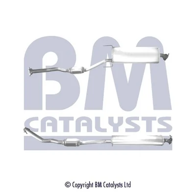 Katalyzátor BM CATALYSTS BM80485H – OE 1741026400 Katalyzátor BM CATALYSTS BM80485H – OE 1741026400