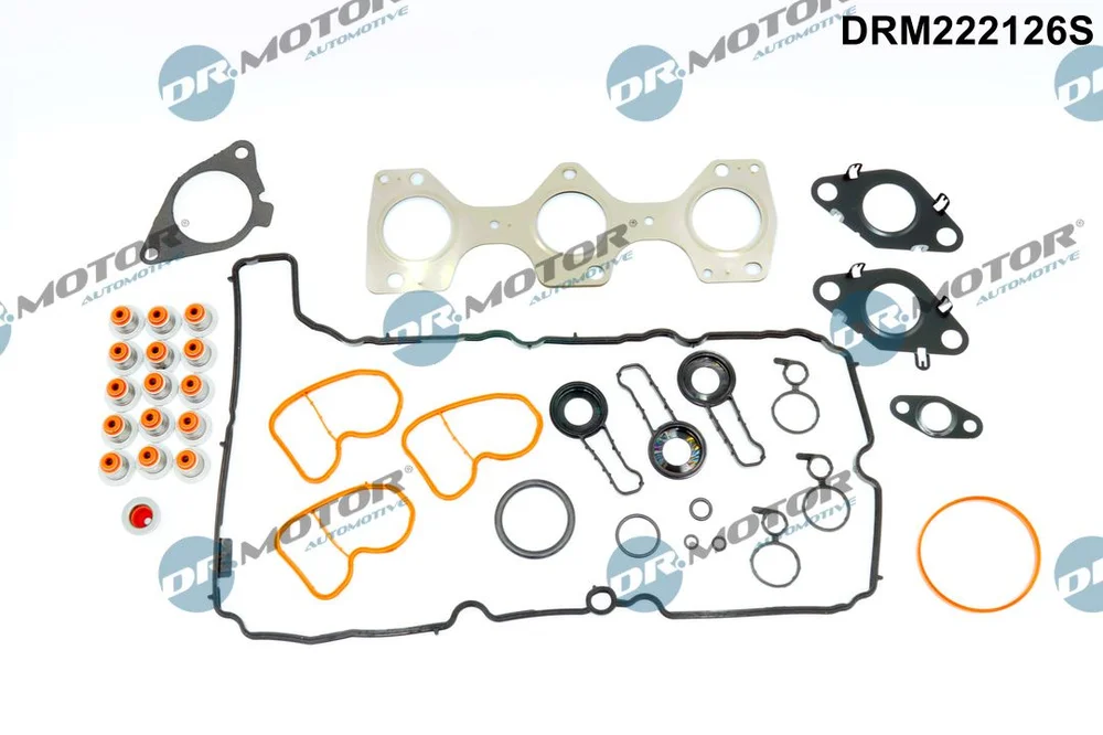 Kompletní sada těsnění, motor Dr.Motor Automotive DRM222126S