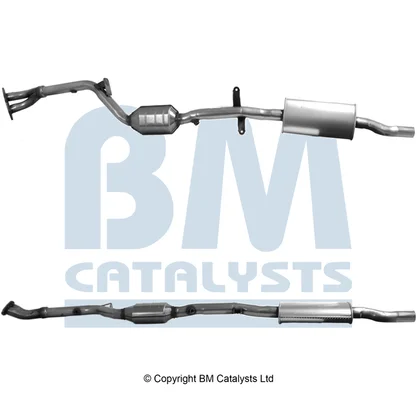 Katalyzátor BM CATALYSTS BM91202H Katalyzátor BM CATALYSTS BM91202H