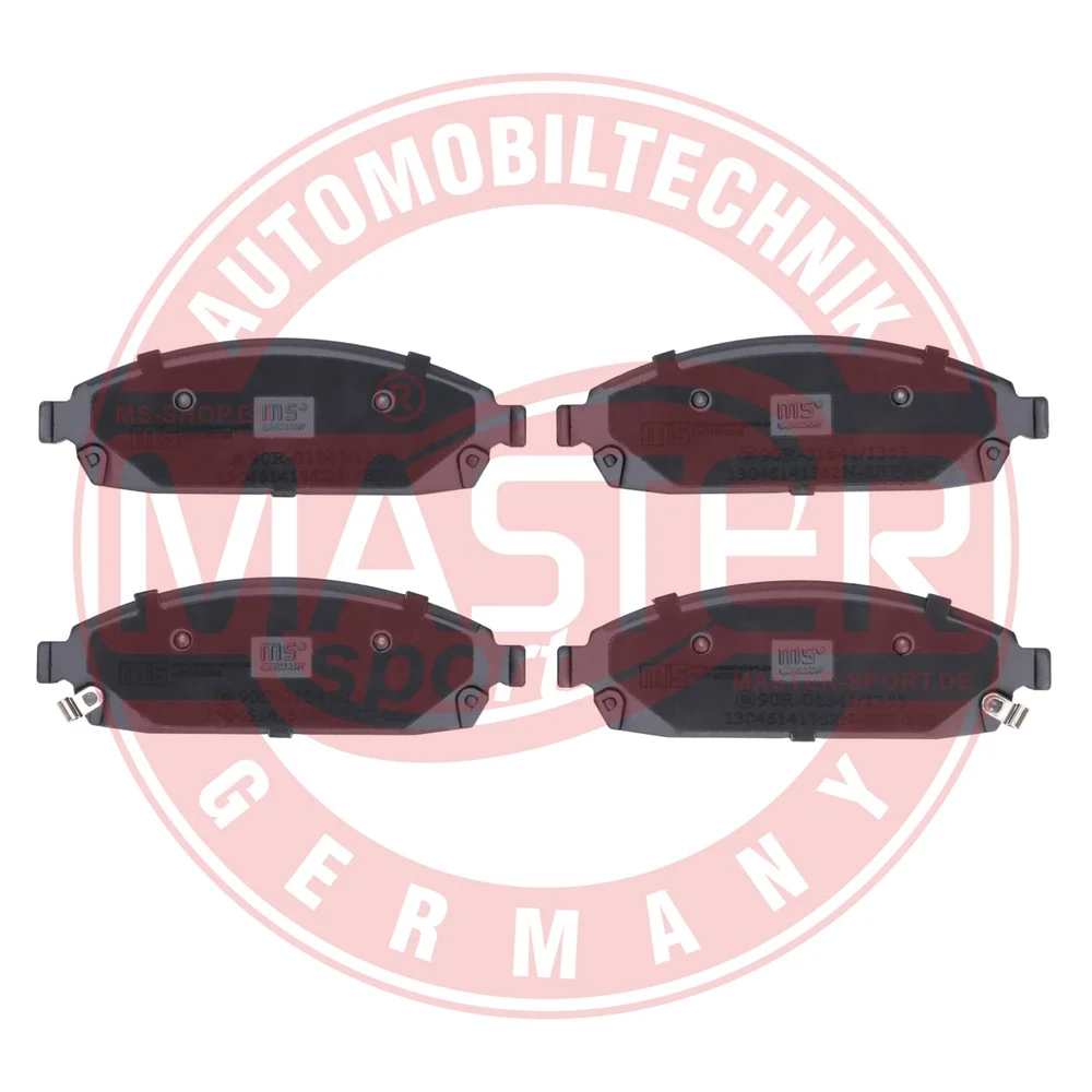 Sada brzdových destiček, kotoučová brzda MASTER-SPORT GERMANY 13046141362N-SET-MS