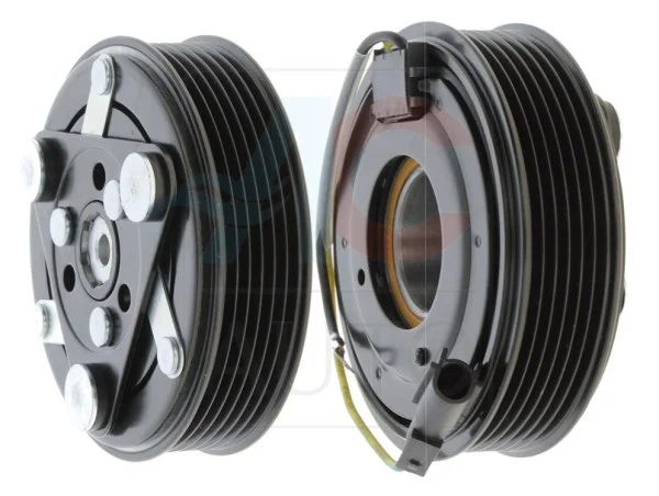 Elektromagnetická spojka, kompresor klimatizace ACAUTO AC-06SD55