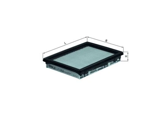 Vzduchový filtr MAHLE LX1266