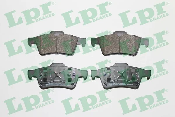 Sada brzdových destiček, kotoučová brzda LPR 05P1189
