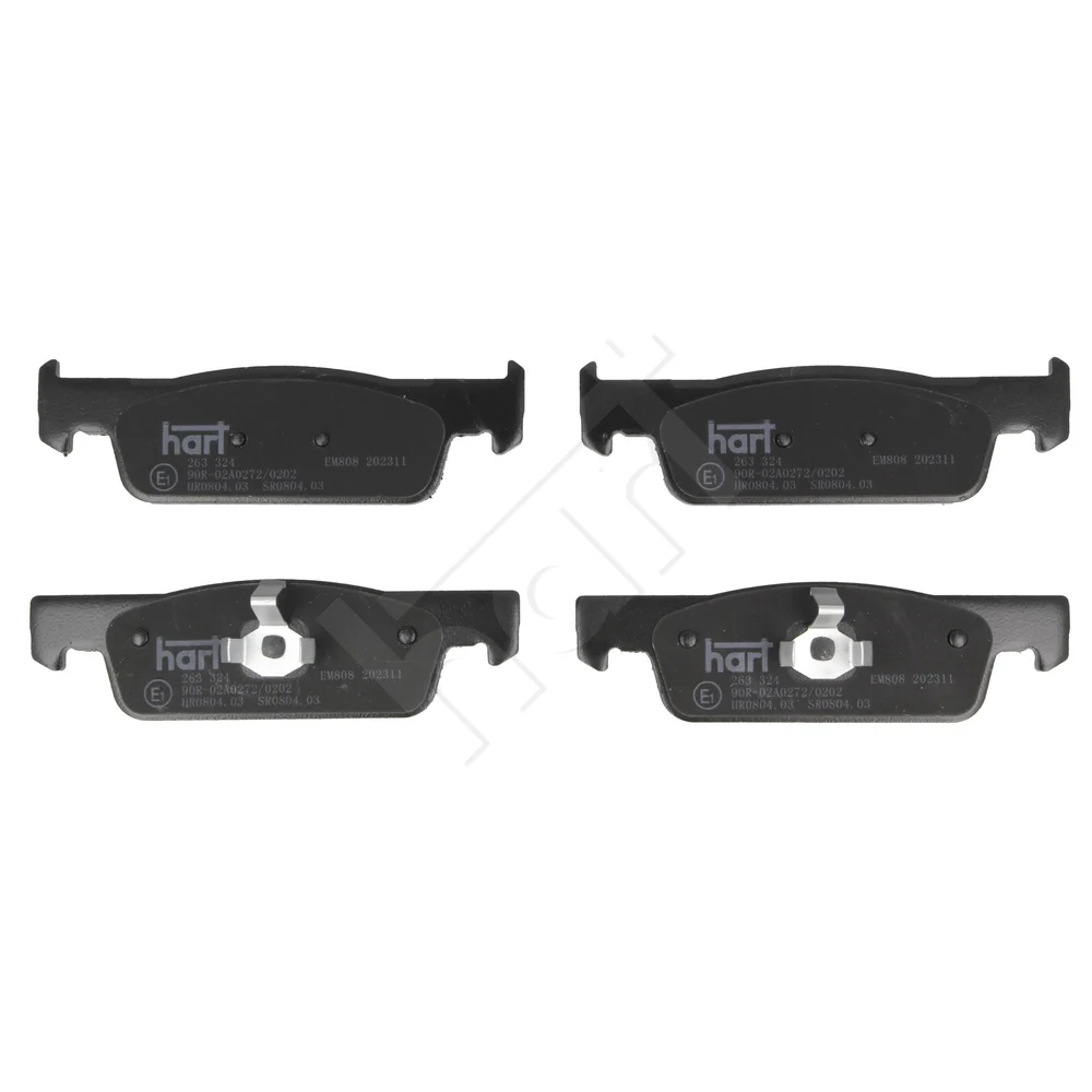 HAM.KLOCKI /P/ LOGAN II 1.2 12- HART 263324 – OE 410600222R HAM.KLOCKI /P/ LOGAN II 1.2 12- HART 263324 – OE 410600222R