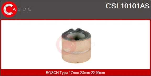 Kluzný kroużek, generátor CASCO CSL10101AS – OE 1.2002.0