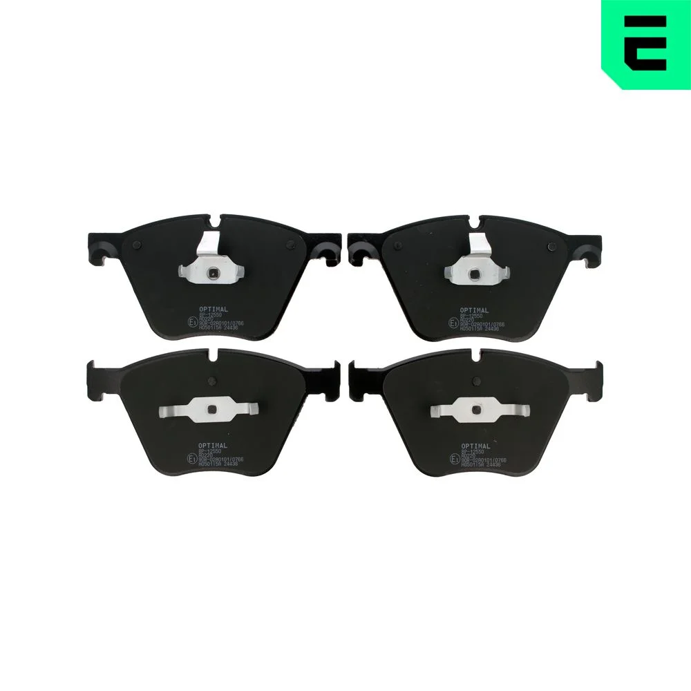 Sada brzdových destiček, kotoučová brzda OPTIMAL BP-12550