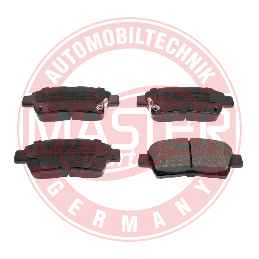 Brzdové platničky-sada PREMIUM predné TOYOTA YARIS I MASTER-SPORT GERMANY 13046058112N-SET-MS Brzdové platničky-sada PREMIUM predné TOYOTA YARIS I MASTER-SPORT GERMANY 13046058112N-SET-MS