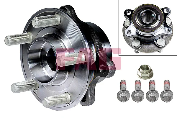 Sada ložisek kol Schaeffler FAG 713679280