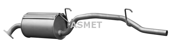 Zadni tlumic vyfuku ASMET 13.020 Zadni tlumic vyfuku ASMET 13.020
