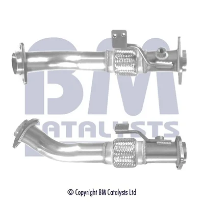 Výfuková trubka BM CATALYSTS BM50480