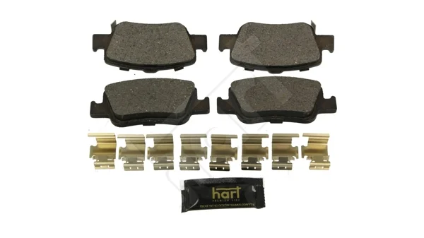 BRZD.DESTIČKY /Z/AURIS 1.4-2.2 07- HART 252293
