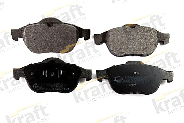 Sada brzdových destiček, kotoučová brzda KRAFT AUTOMOTIVE 6005280